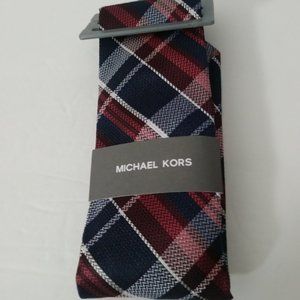 MICHAEL KORS Men's Classic Plaid Tie